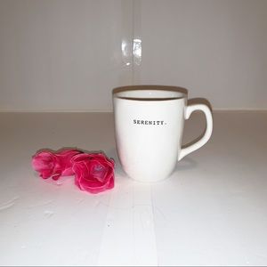 NWT Rae Dunn “SERENITY” Mug